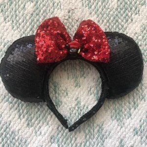 Minnie Mouse Graduation Ears